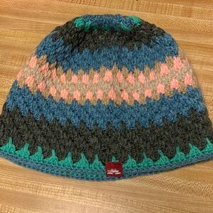 Spacecraft Brand Hand Knit Colorful Beanie